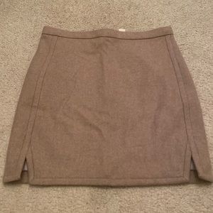 JCrew wool blend skirt, size 2